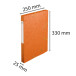 Boite de classement Cartobox Dos 25mm Carte lustrée - A4/ Pce