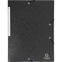 Chemise à élastiques Maxi capacity carte lustrée 425gm2 - A4/ Pce