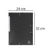 Folder 3 Flap Elastic A4 Max Cap L Grn/ Pc.