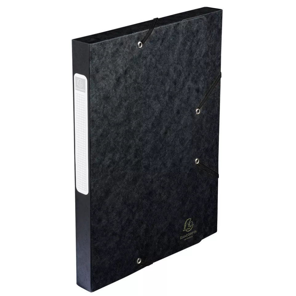 CARTOBOX glanskarton rug 40mm zwart-/...