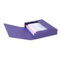 CARTOBOX glanskarton rug 60mm paars-/ St.