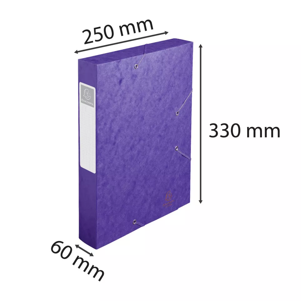 Box File Pressbd File 60mm 600g A4/ Pc.