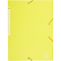 Chemise à élastiques Maxi capacity carte lustrée 425gm2 - A4/ Pce