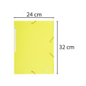 Folder 3 Flap Elastic A4 Max Cap L Grn/ Pc.
