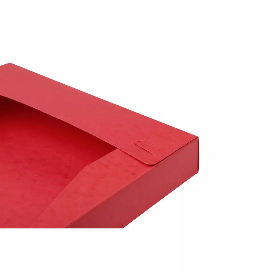 CARTOBOX glanskarton rug 25mm rood-/ St.
