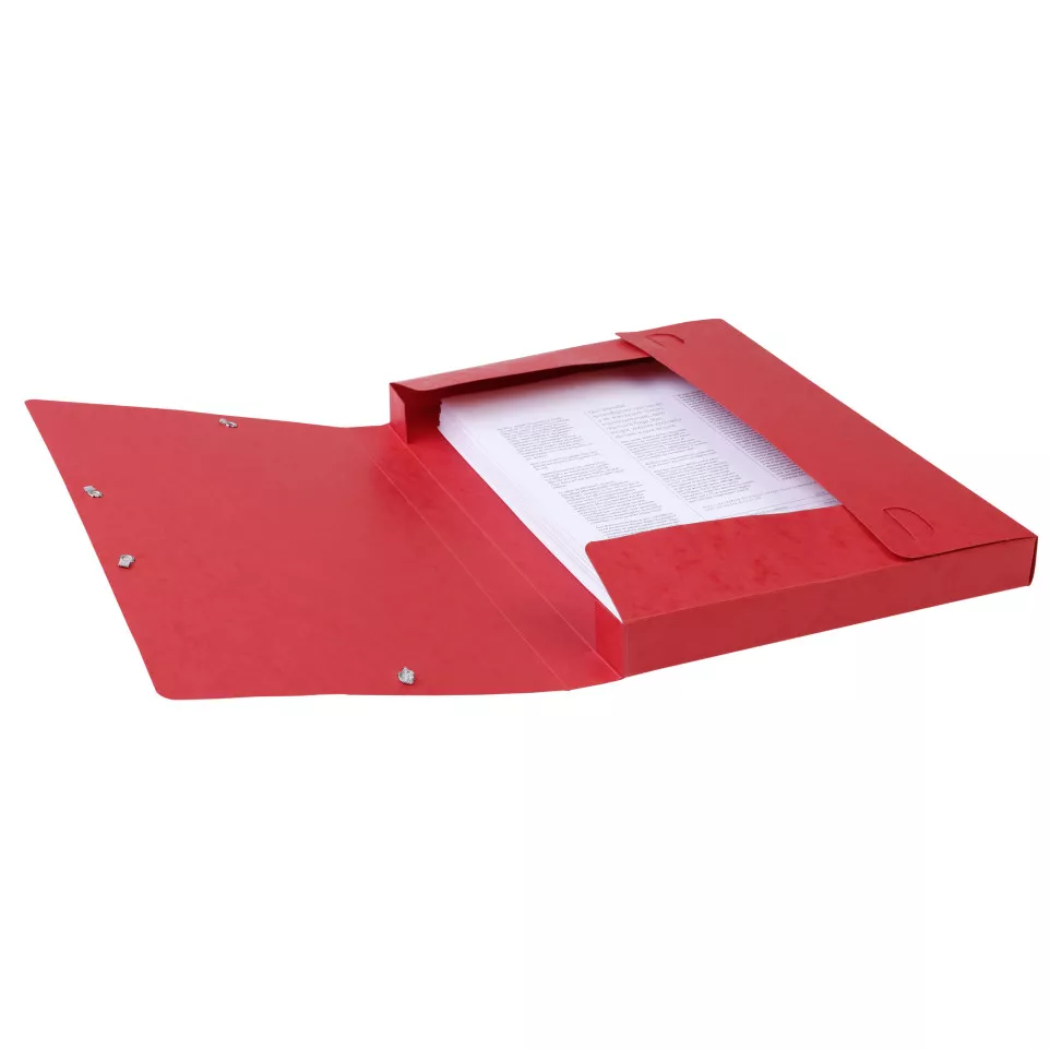 CARTOBOX glanskarton rug 25mm rood-/ St.