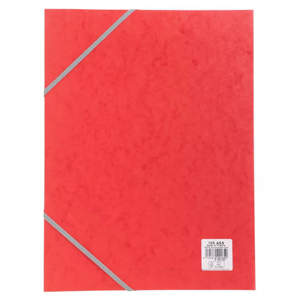 CARTOBOX glanskarton rug 25mm rood-/ St.