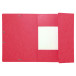 Folder 3 Flap Elastic A4 Max Cap L Grn/ Pc.
