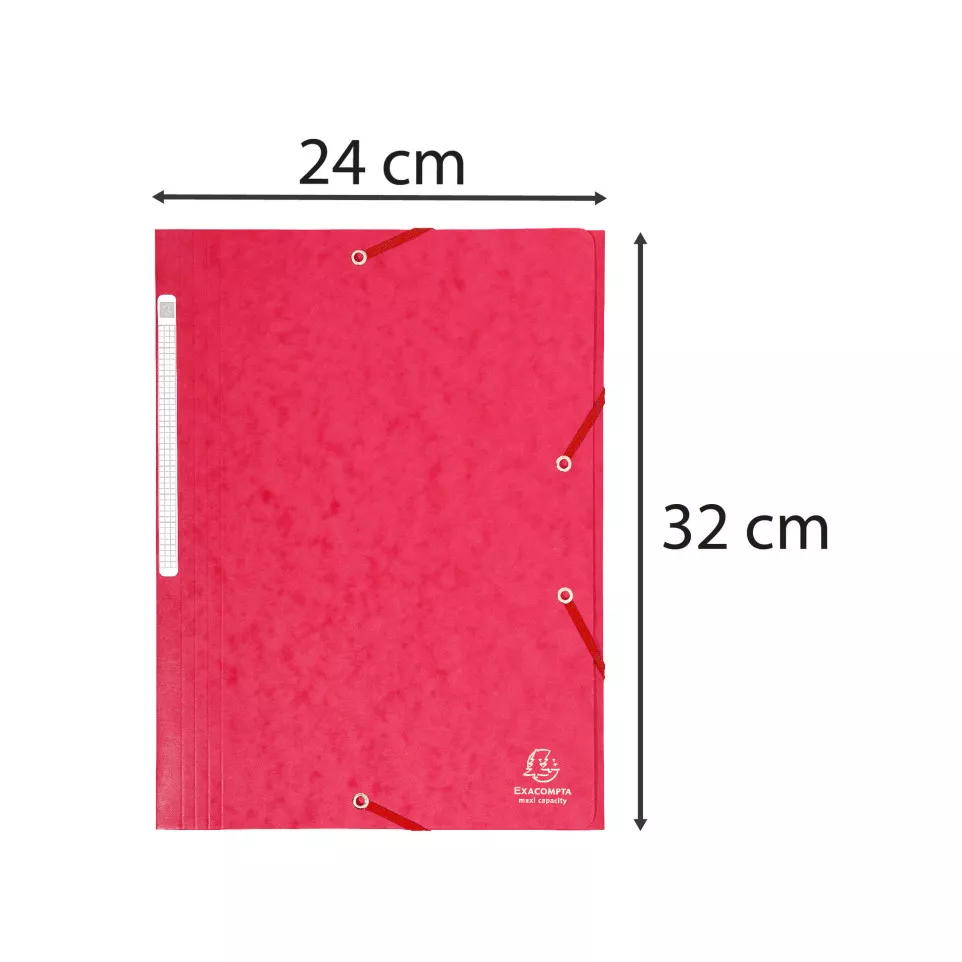 Folder 3 Flap Elastic A4 Max Cap L...