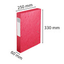 Boite de classement Cartobox Dos 60mm Carte lustrée - A4/ Pce