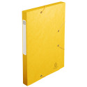 CARTOBOX glanskarton rug 25mm geel-/ St.