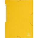 Folder 3 Flap Elastic A4 Max Cap L Grn/ Pc.