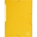 Chemise à élastiques Maxi capacity carte lustrée 425gm2 - A4/ Pce