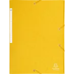 Folder 3 Flap Elastic A4 Max Cap L Grn/ Pc.