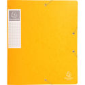 CARTOBOX glanskarton rug 60mm geel-/ St.