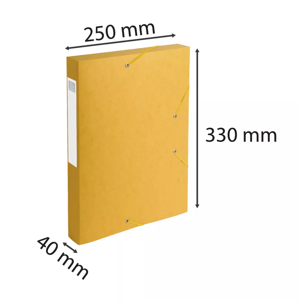 Boite de classement Cartobox Dos 40mm...