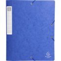 CARTOBOX glanskarton rug 25mm blauw-/ St.