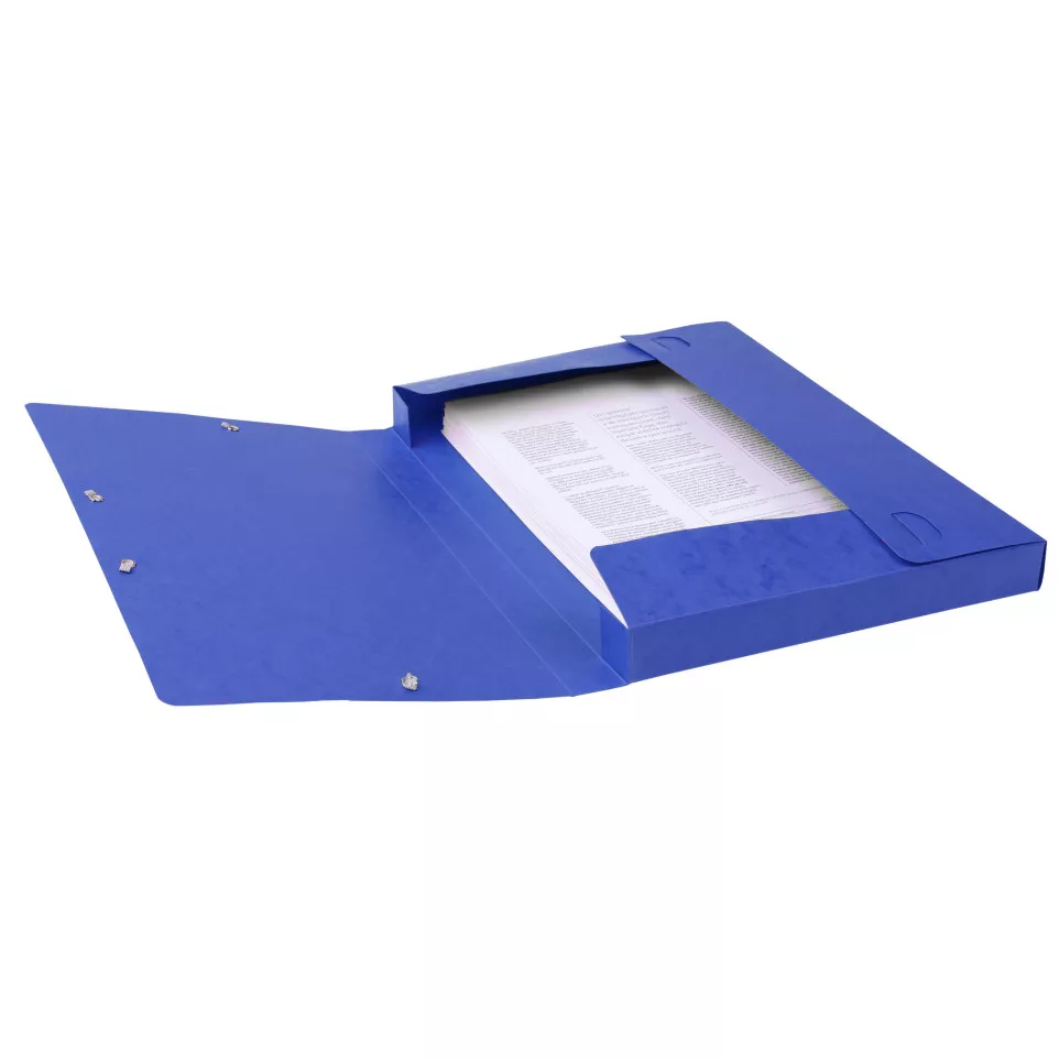 CARTOBOX glanskarton rug 25mm blauw-/...