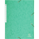Elastomap glansk.425- 3klep Max Cap groen/ St.