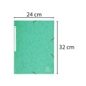 Elastomap glansk.425- 3klep Max Cap groen/ St.
