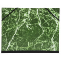 Tekenmap gemarmerd e-last. 26x33cm groen/ St.