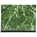 Tekenmap gemarmerd e-last. 26x33cm groen/ St.