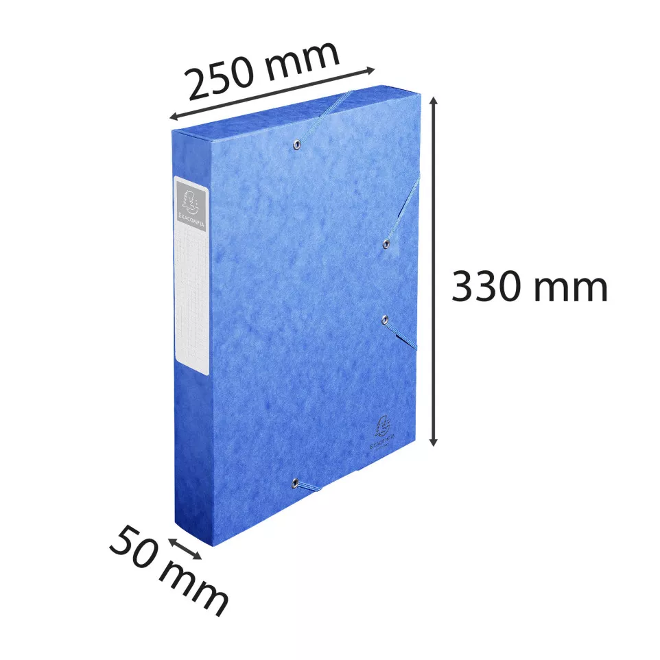 CARTOBOX glanskarton- rug 50mm...