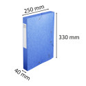 Box File Pressbd File 40mm 600g A4/ Pc.
