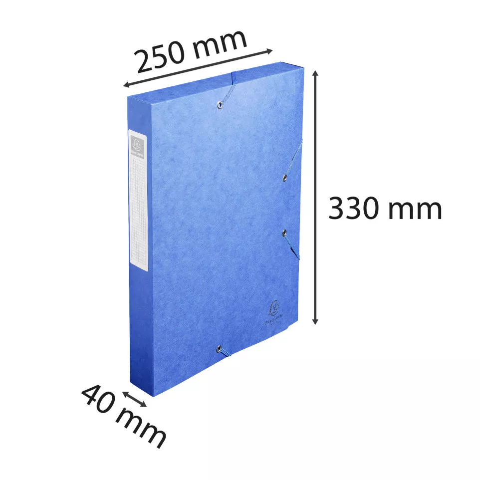 Boite de classement Cartobox Dos 40mm...