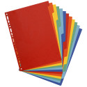 Tabbladen glanskarto-n 400g A4 12 tabs/ St.