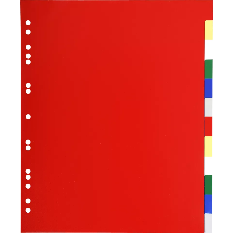 Dividers PP A4+ 12 Part/ Pc.
