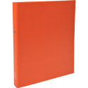 Ringmap PP A4 2R 30mm oranje-/ St.