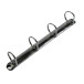 Classeur PP personnalisable Kreacover - 4 anneaux en D 50mm - A4 maxi/ Pce