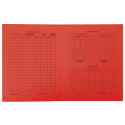 Pack of 25 printed pressboard folders Procedure 25x32cm/ Pc.