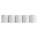 Exacompta Ref: 43706SE - 80 x 70mm, 48gsm Thermal Paper Receipt Till Rolls, For Cash Registers, Tills, EPOS, POS Terminal Card P