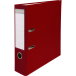 Ordner karton/PP A4 75mm  bordeaux-/ St.