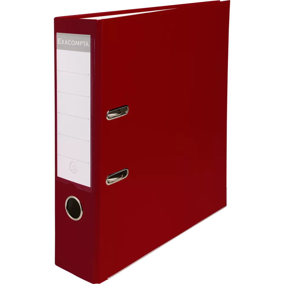 Exacompta PP Lever Arch File, A4,...