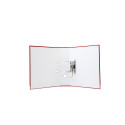 Ordner karton/PP A4 75mm  bordeaux-/ St.