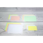 PK100 steekk.lijn nt- geperf.105x148 roze/ St.