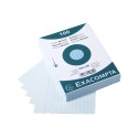 Pk100 Exa Rec Card 10.5x14.8cm Lined/ Pc.