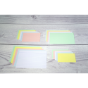 Pk100 Exa Rec Card 14.8x21cm Lined White/ Pc.