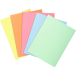 Pack of 100 folders SUPER 60 - 22x31cm/ Pc.