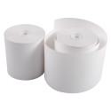 Exacompta Ref: 8075105SE - 80 x 70mm, 48gsm Thermal Paper Receipt Till Rolls, For Cash Registers, Tills, EPOS, POS Terminal Card