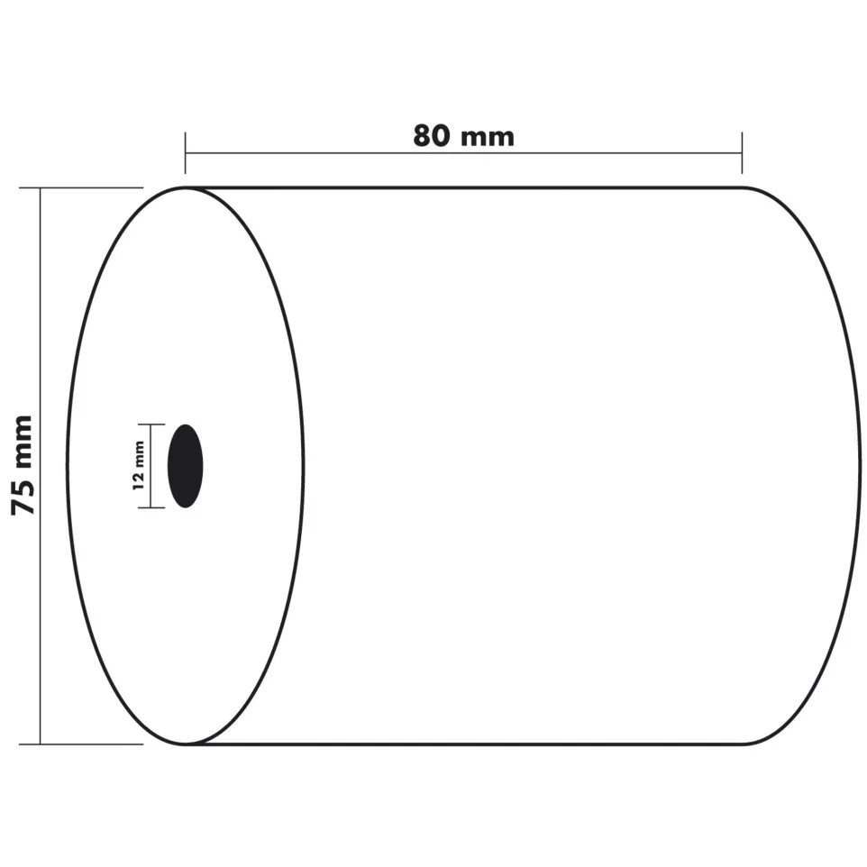 Exacompta Ref: 8075105SE - 80 x 70mm,...
