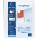 Ringmap PP Kreacover-  A4+ 2D-R 30mm wit/ St.
