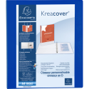 Ringmap PP Kreacover-  A4+ 4D-R 25mm bl./ St.