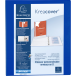 Classeur PP personnalisable Kreacover - 4 anneaux en D 25mm - A4 maxi/ Pce