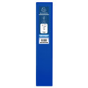 Classeur PP personnalisable Kreacover - 4 anneaux en D 40mm - A4 maxi/ Pce