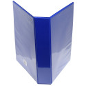 Classeur PP personnalisable Kreacover - 4 anneaux en D 40mm - A4 maxi/ Pce
