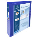Classeur PP personnalisable Kreacover - 4 anneaux en D 40mm - A4 maxi/ Pce